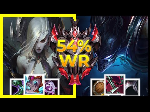 【 Morgana 】vs. Nocturne - GRANDMASTER - Middle - 11.14 - League of Legends Gameplay