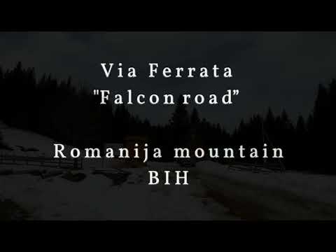 Via Ferrata “Falcon road” - Klettersteig in Bosnien 🇧🇦