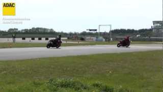 preview picture of video 'Motorrad-Renntrecken-Training in Padborg 18. Mai 2012 - erster Clip'