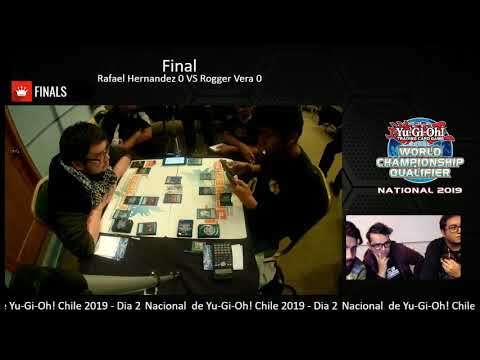 Final Yu-Gi-Oh! 2019 WCQ Chile Rafael Hernandez - Rogger Vera