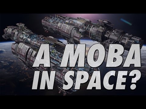 A MOBA IN SPACE? | Fractured Space | Gameplay First Look