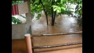 preview picture of video 'Enchente em Aimorés - MG'