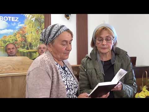 Sus la lucru, sculați - sora Lidia Bilec și sora Otilia Hapenciuc