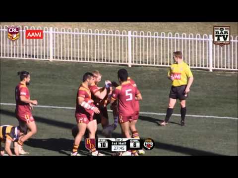 2015 CRL Tier 2 Grand Final Highlights - Riverina v Greater Northern Tigers