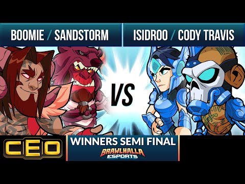 Sandstorm & Boomie vs Cody Travis & Isidroo - Winners Semi Final - CEO 2019 2v2