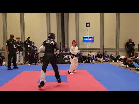 Cooper Rogers Fight 1 - AA Black Belt Point Sparring - Battle of Atlanta  - 10-0 Win