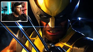Marvel’s Wolverine - Gameplay Trailer REACTION!