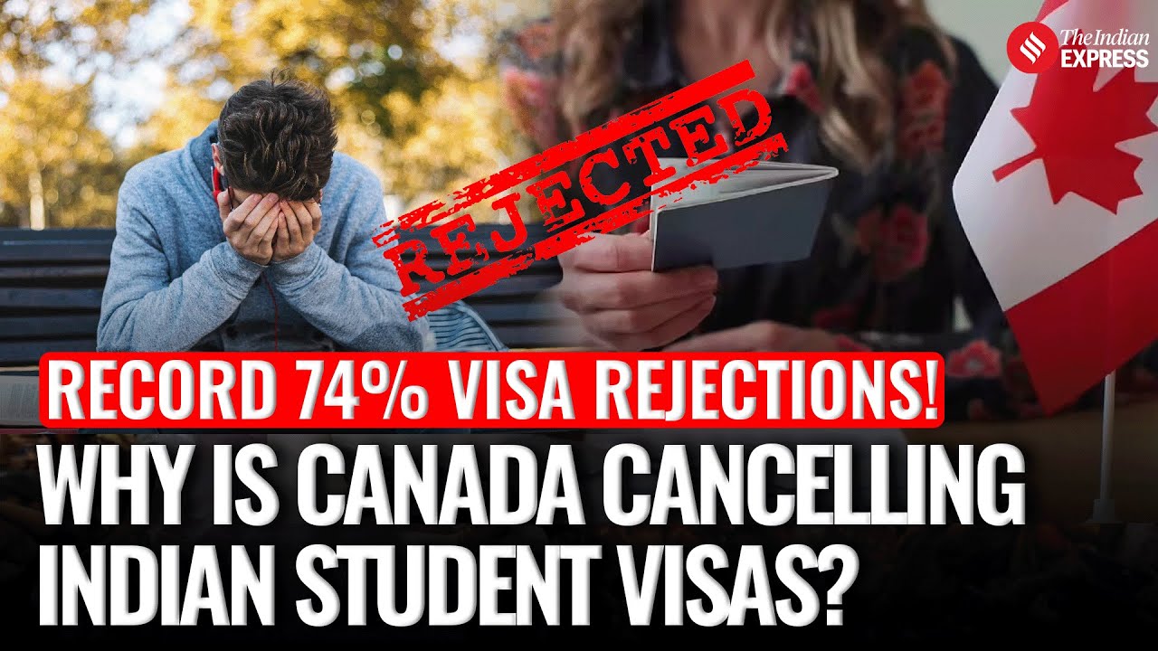 Explained: Why Canada Rejected Record 74% of Indian Student Visas — What’s Behind the Sharp Rise?