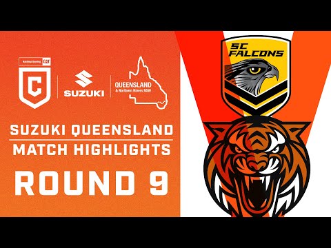 Hastings Deering Colts Rd9 2023: Brisbane Tigers v SC Falcons - Highlights