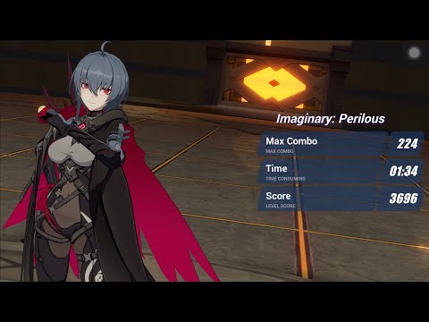 HI3 : Ex abyss [Nirvana - 433D] : HoD - HoF(SS) Raven AE 696