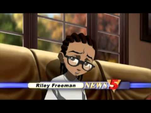 The Boondocks- Teacher Calls Riley A " Nigga"
