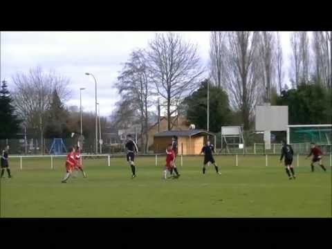 U17 HL Tarbes 2 - 0 US Castanet le 21.01.2012.avi