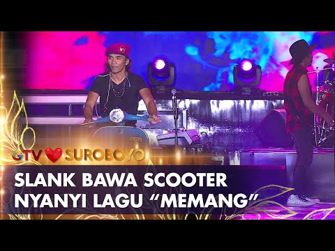 Slank - Memang | AMAZING GTV LOVE SUROBOYO