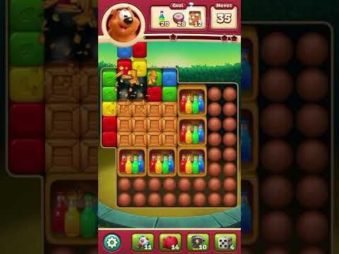 Toon Blast Level 2407