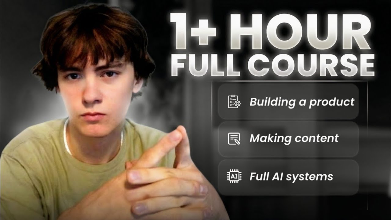 How To Make Money With AI Digital Products (masterclass)