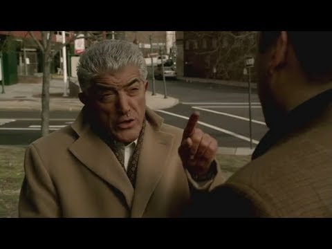 Phil Is Extremely Angry About Vito - The Sopranos HD