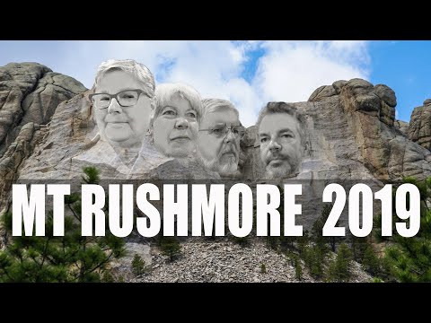 Mt Rushmore 2019 Road Trip