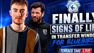 Finally signs of life in transfer window for Bluebirds | Terrace Take Live