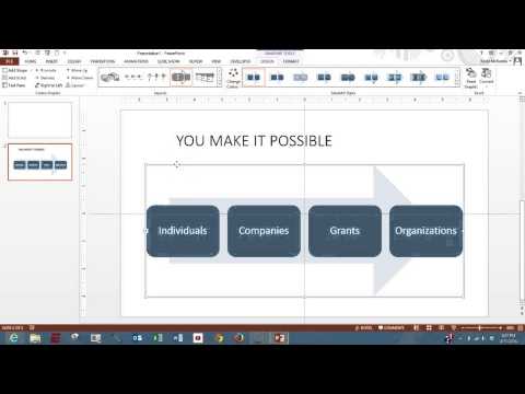 POWER POINT ANIMATED SMART ART GRAPHIC