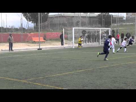 Sporting Hortaleza A 3 - 1 Fundacion Rayo Vallecano A - Benjamin 1-2-2014