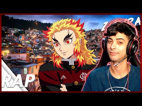 React: MC Rengoku do Fogo - Vida Curta (Prod. AWK) | Byakuran | PARÓDIA VIDA LOUCA MC POZE