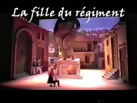 La fille du régiment, Santander, 1998