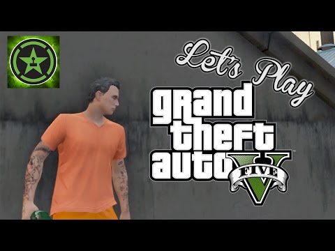 Let's Play: GTA V - The Prison Job