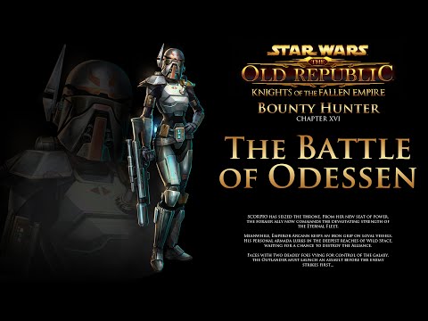 SWTOR Knights of the Fallen Empire: Chapter 16 - The Battle of Odessen: Bounty Hunter Story