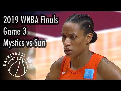 [WNBA Finals Game3] Washington Mystics vs Connecticut Sun, Full Game Highlights, October 6, 2019