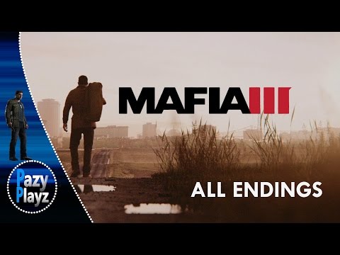 Mafia 3 || BOTH ENDINGS + FINAL MISSION || Kill Sal Marcano ||
