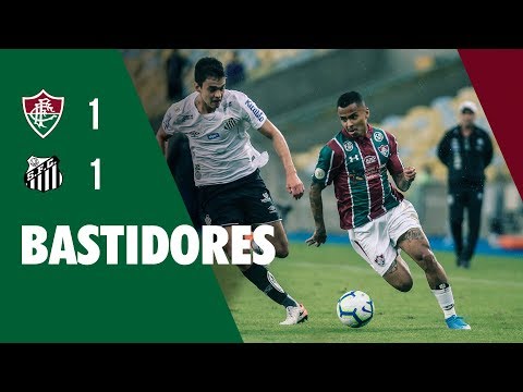 FluTV - Bastidores - Fluminense 1 x 1 Santos - Campeonato Brasileiro
