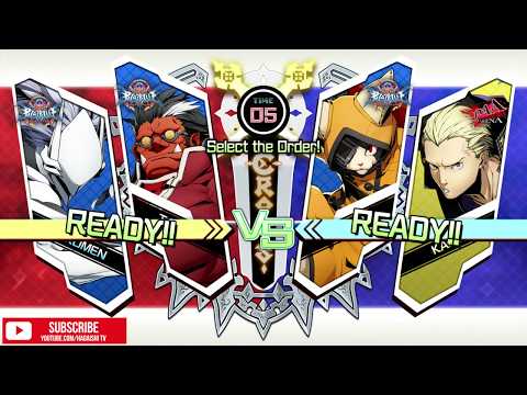 "Best Bout Replays" BlazBlue CTB - HAGAISHI vs JFIERCE  #3