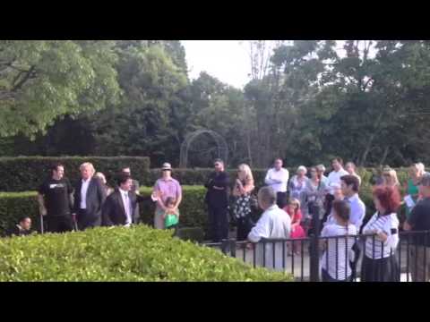 Sold $1,790,000 under the hammer for John Lantz and Roy Champtaloup Auctioneer Wayne Maguire