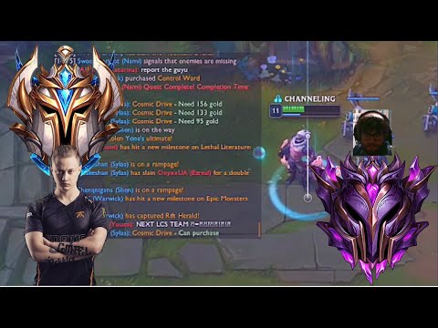 REKKLES GETTING CARRIED BY MY AUTOFILL SYLAS