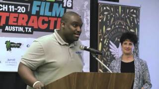 Emile Cambry Jr. | Dewey Winburne Community Service Awards | SXSW 2016