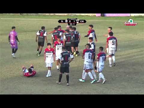 MOMENTO CLAVE DEL  PARTIDO ENTRE SAN LORENZO VS INDEPENDIENTE- LIGA CATAMARQUEÑA