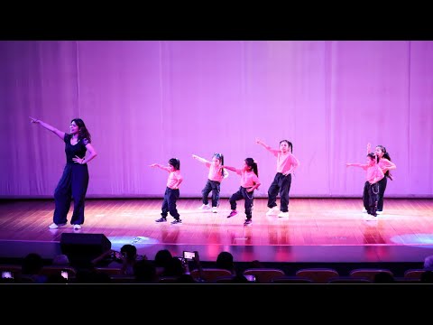 BAILE MODERNO DE 3 A 5 AÑOS - ADRIANA SOSA