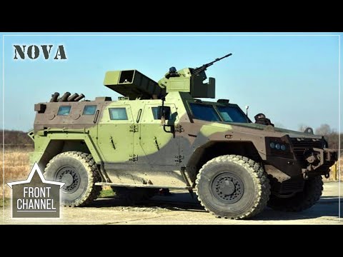 Testiranje protivoklopnog sistema NOVA