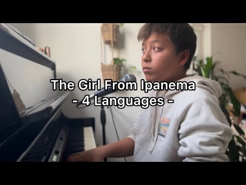 The Girl From Ipanema - 4 Languages