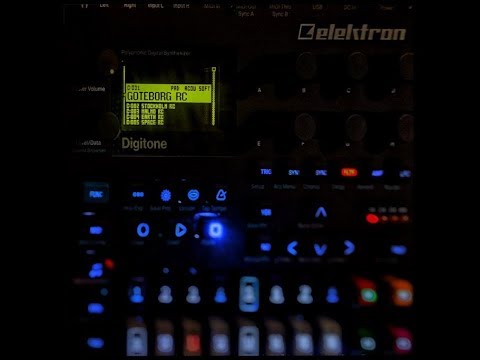 Elektron Digitone and Digitone Keys - Producer Bank - 128 Patches