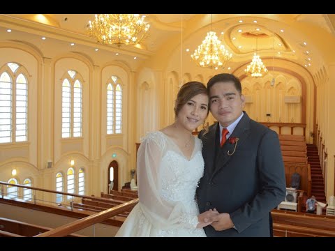 Sylvester & Estephanie Iglesia Ni Cristo Wedding 04.16.2021 | Same Day Edit by Team Elite Memoirs