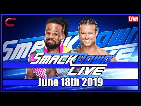 WWE SmackDown Live Stream Full Show June 18th 2019: Live Reaction Conman167