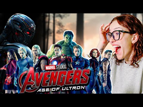 First Time Watching THE AVENGERS: AGE OF ULTRON (Movie Reaction)
