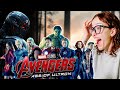 First Time Watching THE AVENGERS AGE OF ULTRON Movie Reaction