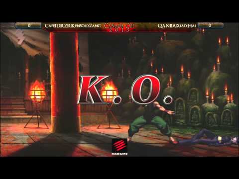 CC2013 KOFXIII Top 4 L1 - CafeID|RZR|Kensouzzang (KIN-KEN-VIC) vs QANBA|Xiao Hai (KIN-MRK-XIOR)