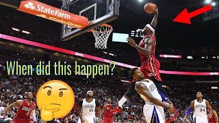 The Greatest NBA Dunks You've NEVER SEEN! (Modern Era)