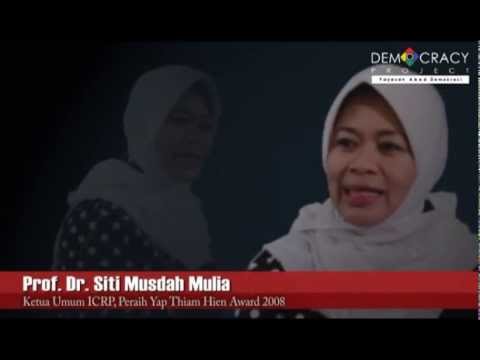 [Democracy Project] Musdah Mulia tentang Kebebasan Beragama