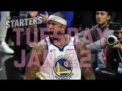 NBA Daily Show: Jan. 22 - The Starters