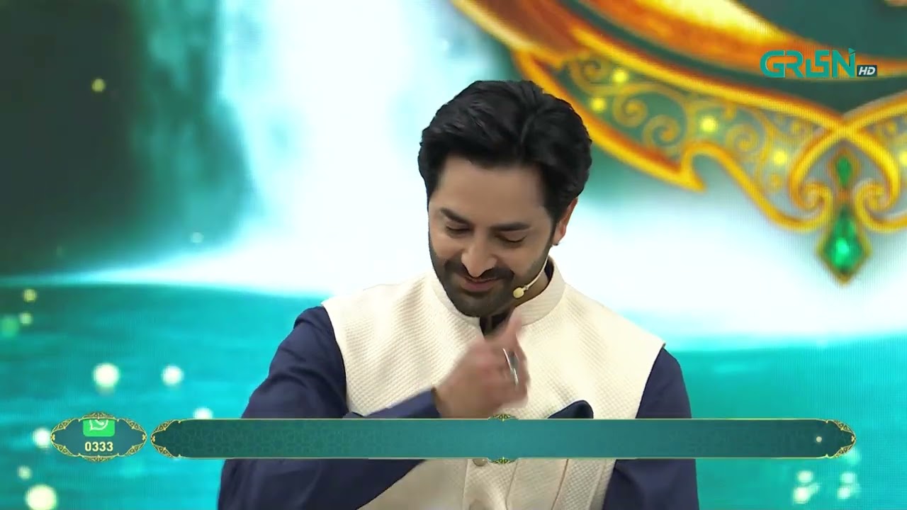 Dil Mein Maut Ka Khauf | Danish Taimoor | Rabia Anum | Mehfil e Ramzan