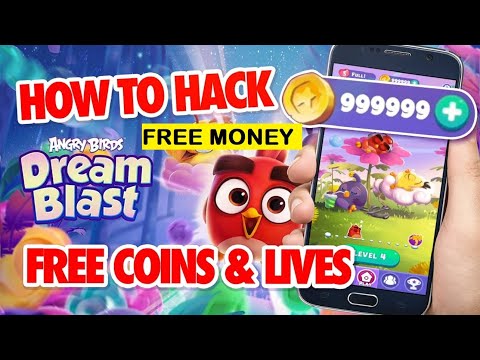 Angry Birds Dream Blast Unlimited Coins 💸 MOD Angry Birds Dream Blast Mobile 2023 (IOS ANDROID) 💰